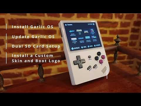 RG35XX Series - Install Garlic OS