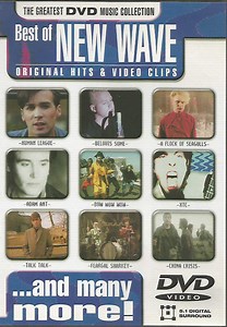 Various - Best Of New Wave (Original Hits & Video Clips)