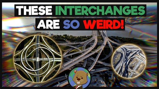The strangest highway interchanges in the United States