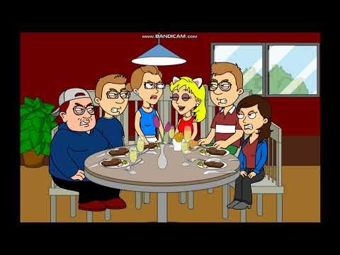 Jill Flips Over The Table and Gets Grounded