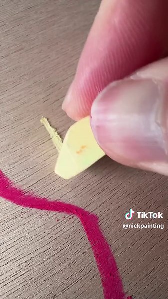 Soft Pastel Blob Drawing Tutorial