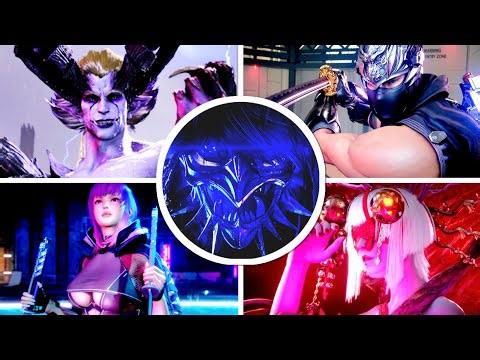 NINJA GAIDEN 4 - All Bosses With Cutscenes + Ending (2025) 4K 60fps