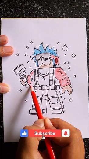 Roblox Boy 4 #coloring #roblox #robloxedit