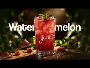 Watermelon Juice: The ULTIMATE Summer Refresher! (Easy 5-Minute Recipe)