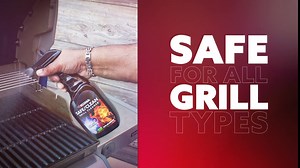 Kona Safe/Clean Grill Cleaner Spray [2-Pack] - Kitchen Degreaser Spray, Griddle Cleaner, Oven Cleaner, Heavy Duty, Non-Toxic, Fume Free & Eco-Friendly Outdoor Grill Degreaser, Biodegradable