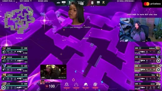 MEL WATCHPARTY - G2 vs NOVA (allez akita ma reine) #VCTGameChangers