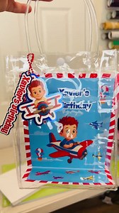 Personalized Bags for Children's Party Favors, Bags for Candy or Favors, Custom Design, Party Favors - Etsy