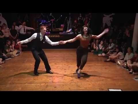 Buck Fever | Tony Jackson & Sharon Davis swing dance routine at Swing Train Festival 2016