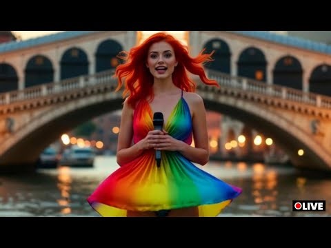 Italy’s Weather Divas On Air Stunning Summer Reports Across Iconic Cities