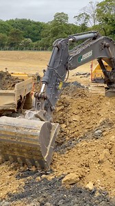 168K views · 3.7K reactions | Volvo EC480 E loading trucks | RPA Media | Facebook