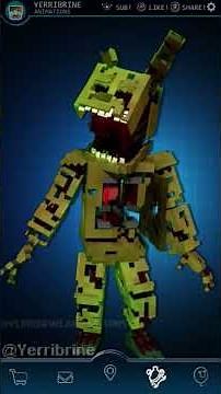 FNAF AR | ALL AFTON RANDOM SPRINGBONNIE / SPRINGTRAP | Jumpscare & Workshops animations! Compilation