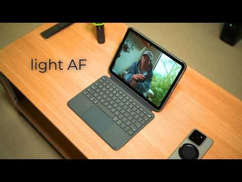 I switched to the lightest ipad keyboard case - Inateck AceTouch Review