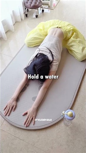 Fix Tight Shoulders & Forward Head Posture Before Bed 😭✨