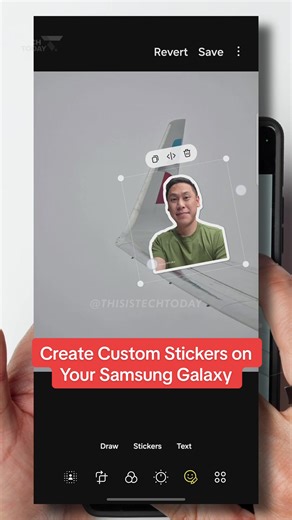 Create Custom Stickers on Your Samsung Galaxy S25 Ultra