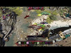 Divinity Original Sin 2 - DE - Act 1 - Void Salamanders (Tactician - PS4)