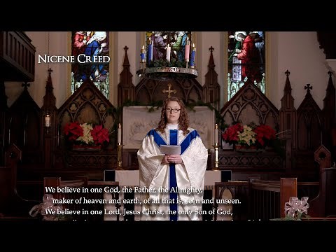The Nicene Creed (with Text)