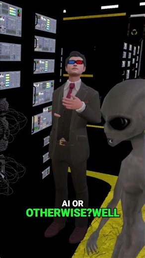 Aliens & Simulation: Is Reality Real? Unveiling the Truth! #shorts