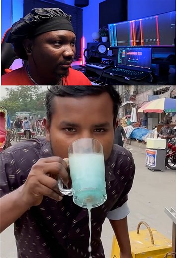 Indian Lime Soda Reaction Video: Refreshing Experience!