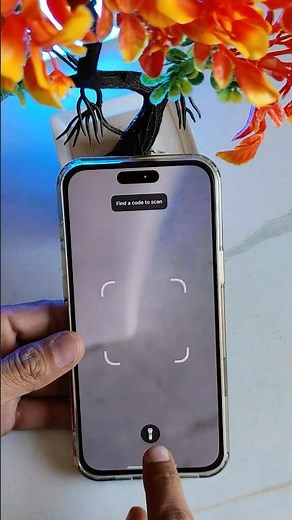 How to Scan QR Codes on iPhone in Seconds! #shorts