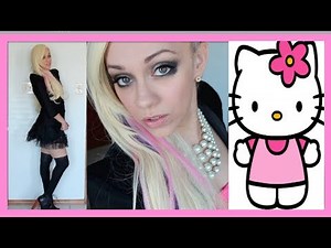 "Hello Kitty" Avril Lavigne's Official Music Video Makeup Tutorial