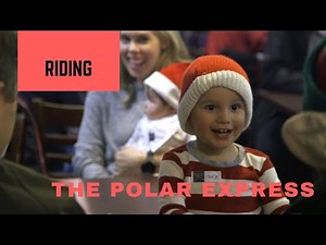 Ride as an elf on the Polar Express