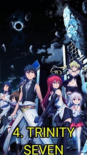 The 4 Best Anime Like High School DxD