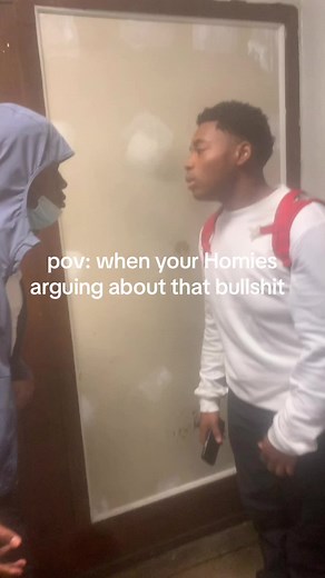 Homies Argument POV: The Funny Side of Friend Disagreements