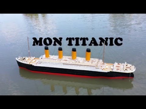 Réalisation maquette bateau TITANIC 1/100éme