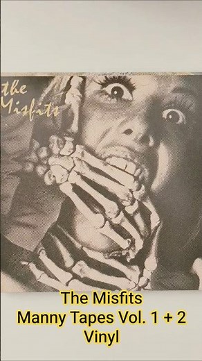 The Misfits - Manny Tapes Vol. 1 + 2 - Vinyl #Misfits #70s #Manny