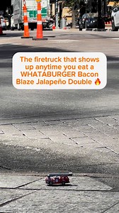 False alarm. This burger is only a little hot. | Whataburger