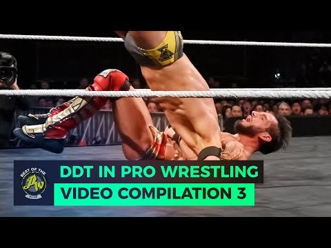 DDT IN PRO WRESTLING - COMPILATION 3