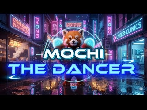 Mochi The Dancer: The AI Who Wanted to Be Real (Animated Short)