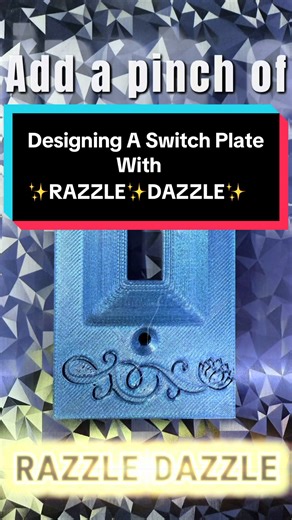 Iteration 1: nope. Iteration 2: closer. Iteration 3: perfect. This is what designing functional prints actually looks like — and honestly? I love every second of it. Custom light switch cover for a weird awkward space that nothing off the shelf would touch. Problem solved, printer justified. 💪 #3DPrinting #FunctionalPrint #3DPrintedHome #IterativeDesign #MakeItYourself