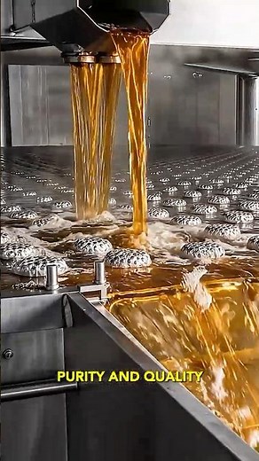 Oil Extraction and Distribution Process