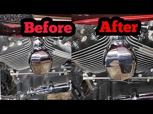 How To Clean Motorcycle Engine Block