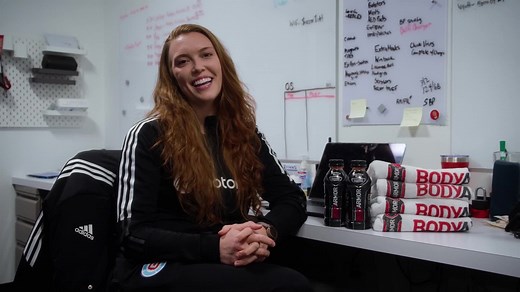 Meet Hillary Bell, Chicago Fire's Head Athletic Trainer. Bell is one of two female Head Athletic Trainers in all of Major League Soccer. 👏 | Chicago Fire