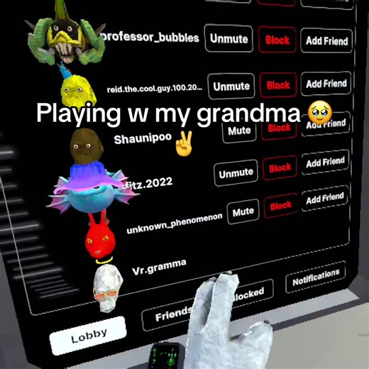 Playing with Grandma: Heartwarming VR Moments