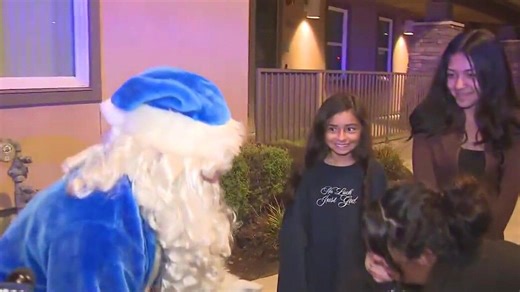 'Operation Blue Santa' helping families in need