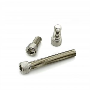 [Hot Item] ISO 4762 A4-70 Hex Socket Head Cap Screw M6 X 80