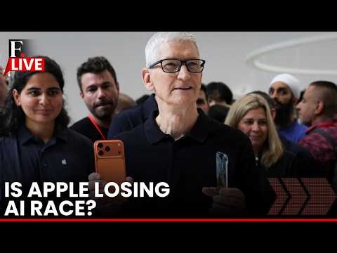 LIVE: Apple Turns 50: iPhone Success Soars, But AI Innovation Lags | N18G