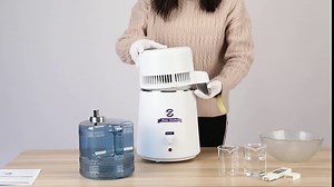 CO-Z 4L Countertop Distiller, 4L Gallon Distilled Water Making Machine