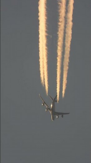 Lufthansa’s 1500th Boeing 747 at 36,000 ft