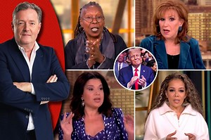 ‘The View’ is a pointless, irrelevant, Trump-loathing joke — cancel it