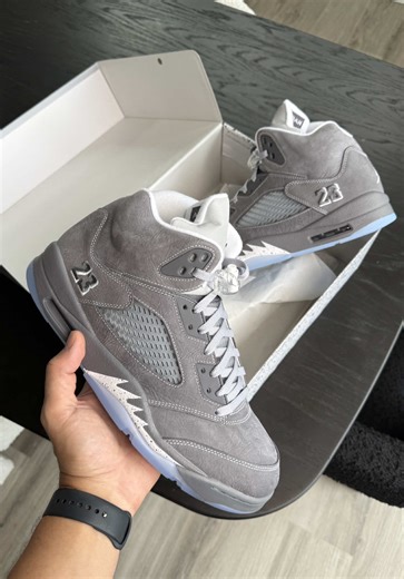 Air Jordan 5 Wolf Grey 2026 | air jordan