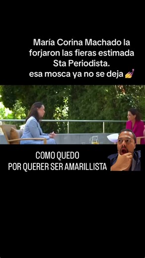 Entrevista a María Corina Machado en Chile