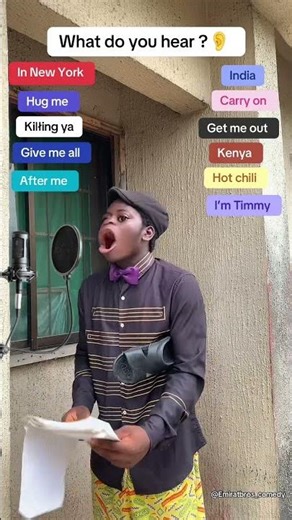 What do you hear 😹