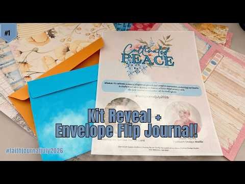 Make This Mailing Envelope Journal Folio Before #faithjournaljuly2026 Starts