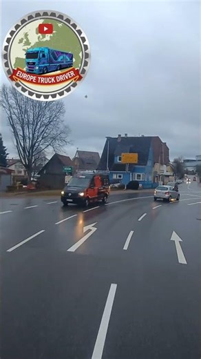 Life on the Road: Driving a Big Rig Through Germany 🇩🇪
