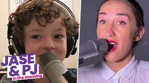 Miss PJ doesn't know any swear words 🤬 | Jase & PJ