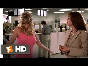 The Banger Sisters (1/5) Movie CLIP - Breasts at the DMV (2002) HD